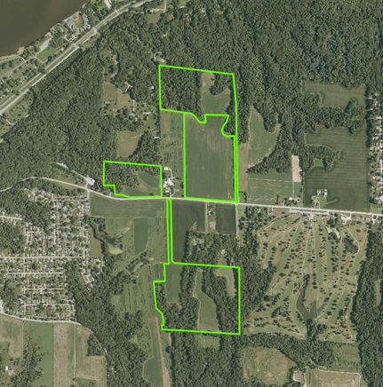 Undeveloped Land in Rock Island County, Illinois