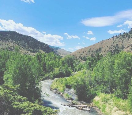 Riverfront Property in Park County, Wyoming