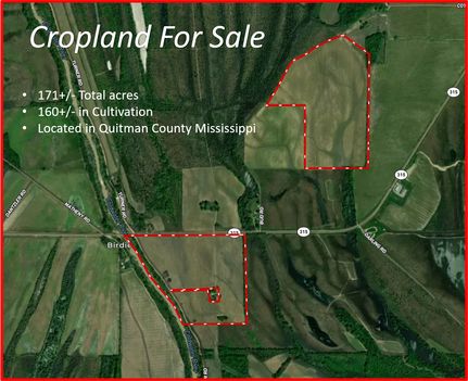 Land in Quitman County, Mississippi