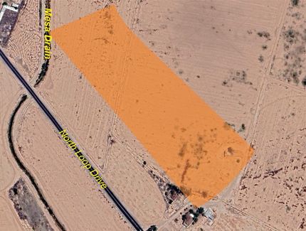 Undeveloped Land in El Paso County, Texas