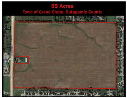 Land for sale in Outagamie County, Wisconsin