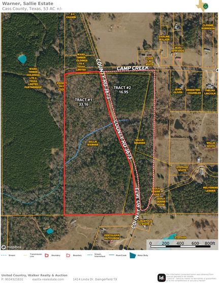 Recreational Property in Cass County, Texas