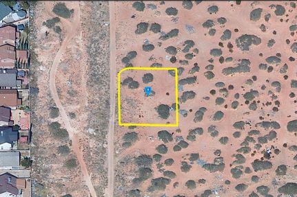 Undeveloped Land in El Paso County, Texas