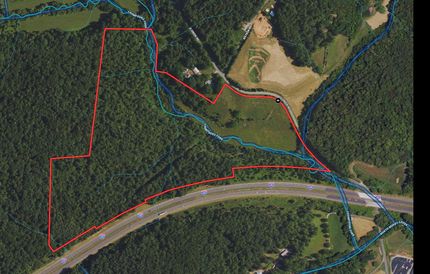 Timberland Property in McDowell County, North Carolina