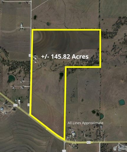 Farm and Ranch in Cooke County, Texas