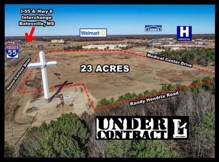 Commercial Property in Panola County, Mississippi