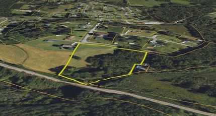 Undeveloped Land in Burke County, North Carolina