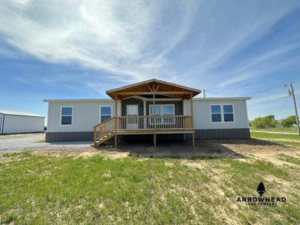 Homesite in Okmulgee County, Oklahoma