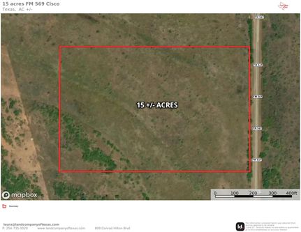 Land in Eastland County, Texas