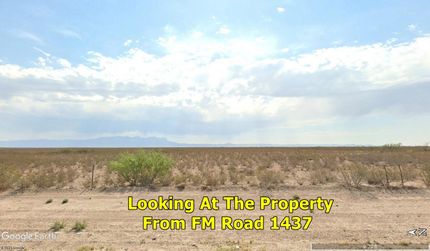 Land in Hudspeth County, Texas