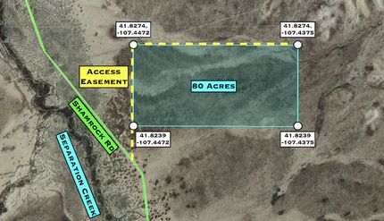 Land in Carbon County, Wyoming