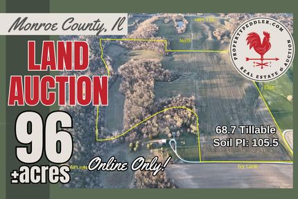 Land in Monroe County, Illinois