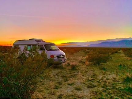 Undeveloped Land in Kern County, California