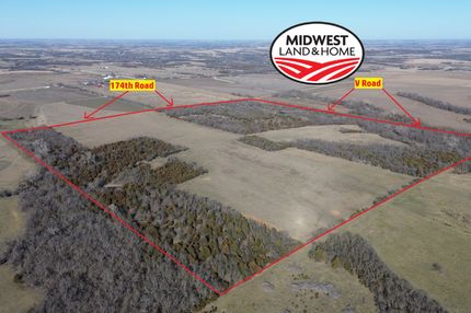 Undeveloped Land in Jackson County, Kansas