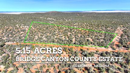 Undeveloped Land in Yavapai County, Arizona