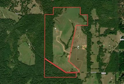 Farm and Ranch for sale in Upshur County, Texas