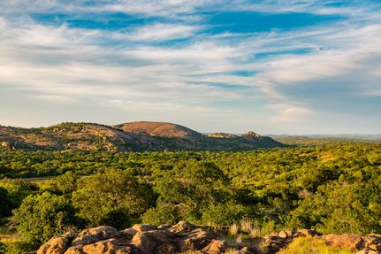 Farm and Ranch in Gillespie County, Texas