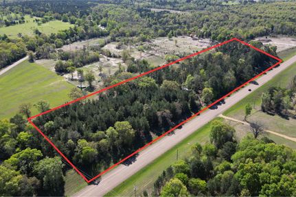 Undeveloped Land in Cass County, Texas