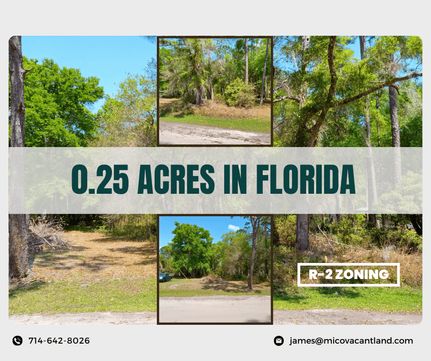 Land for sale in Putnam County, Florida