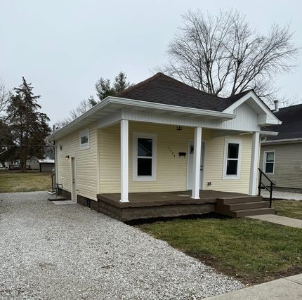 Homesite in Vermillion County, Indiana