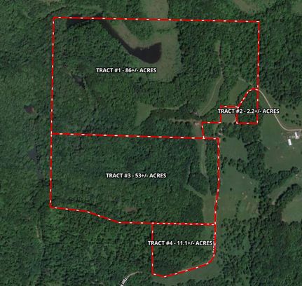 Land in Noble County, Ohio