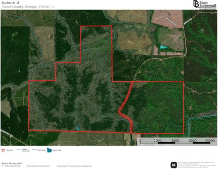 Undeveloped Land in Talbot County, Georgia