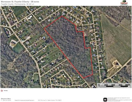 Recreational Property in Fayette County, Pennsylvania