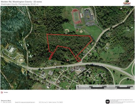 Land in Washington County, Pennsylvania