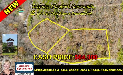 Undeveloped Land for sale in Sevier County, Tennessee