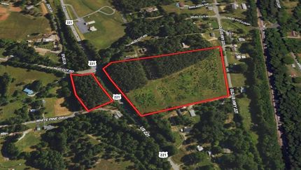 Undeveloped Land in McDowell County, North Carolina