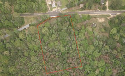 Undeveloped Land in Simpson County, Mississippi