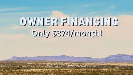 Undeveloped Land in Hudspeth County, Texas