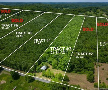 Farm and Ranch in Harrison County, Indiana