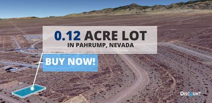 Undeveloped Land in Nye County, Nevada