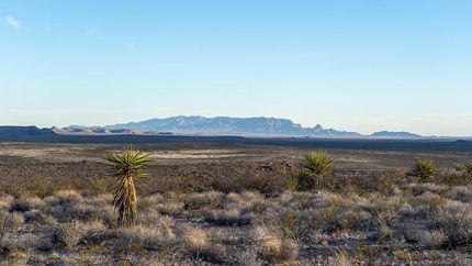 Undeveloped Land in Hudspeth County, Texas