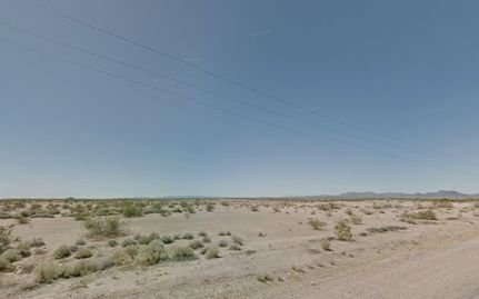 Undeveloped Land in Yuma County, Arizona