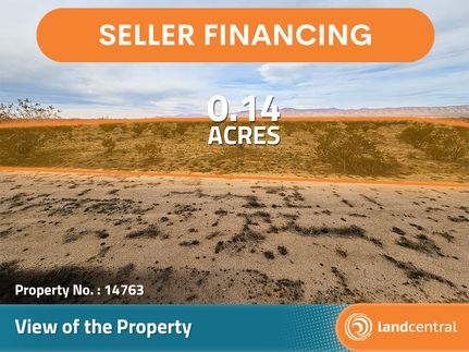 Undeveloped Land in Kern County, California