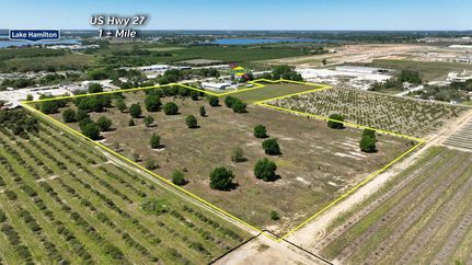 Undeveloped Land in Polk County, Florida