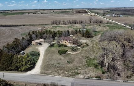 Farm and Ranch in Mitchell County, Kansas