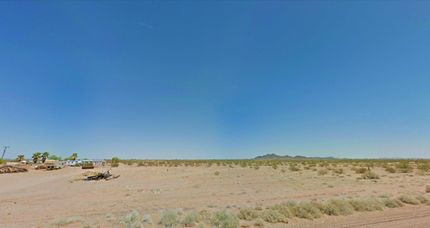 Undeveloped Land in Yuma County, Arizona