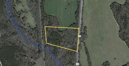 Undeveloped Land in Laurens County, South Carolina