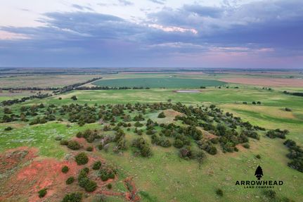 Farm and Ranch in Washita County, Oklahoma