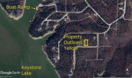 Land in Osage County, Oklahoma