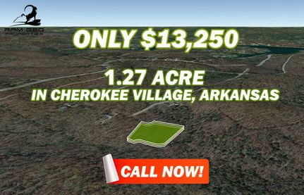 Undeveloped Land in Sharp County, Arkansas