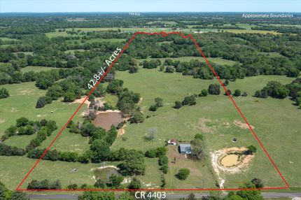 Farm and Ranch in Van Zandt County, Texas