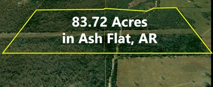 Land in Izard County, Arkansas