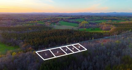 Land in Stephens County, Georgia