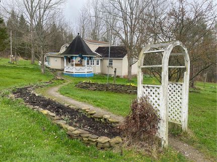 House in Allegany County, New York