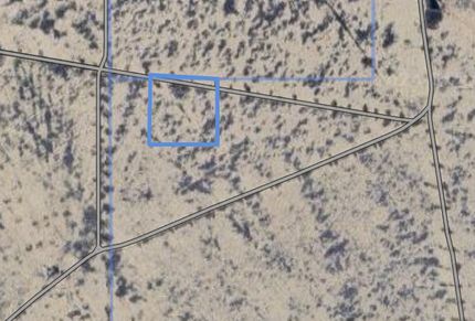 Undeveloped Land in Pecos County, Texas