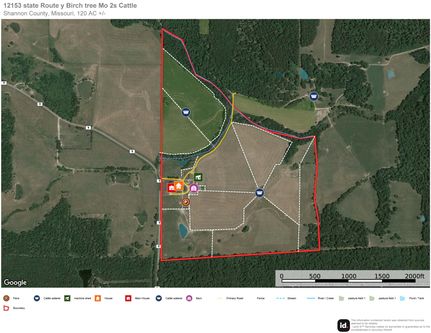 Recreational Property in Shannon County, Missouri